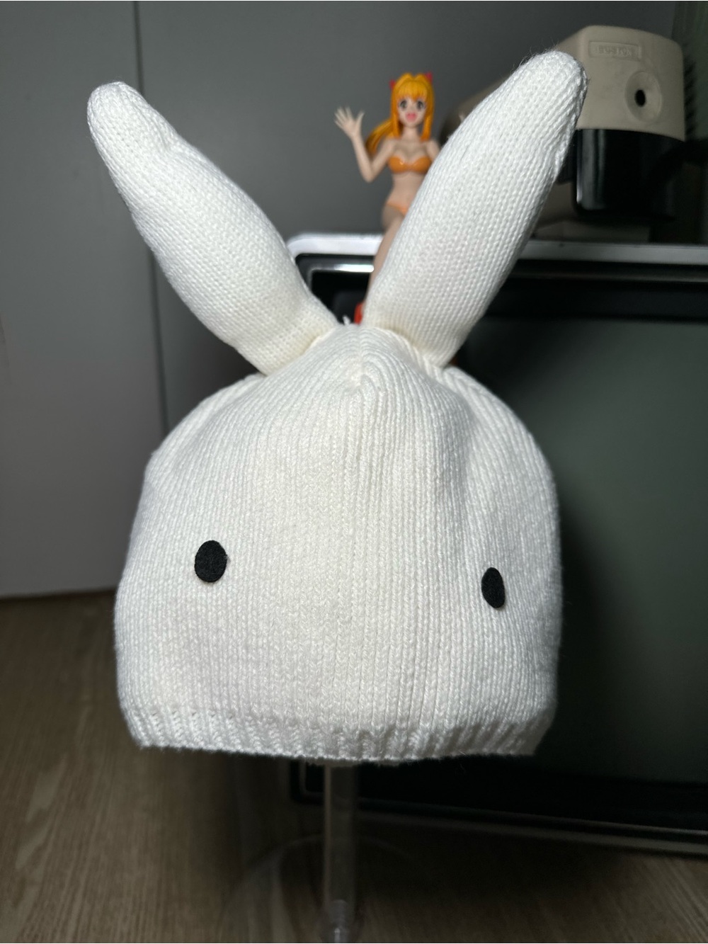Miffy Kids Beanie with Ears.